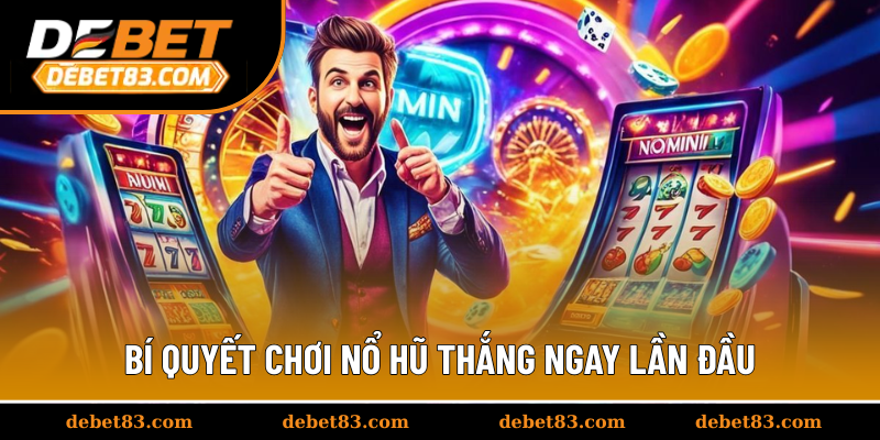Bí quyết chơi nổ hũ thắng ngay lần đầu
