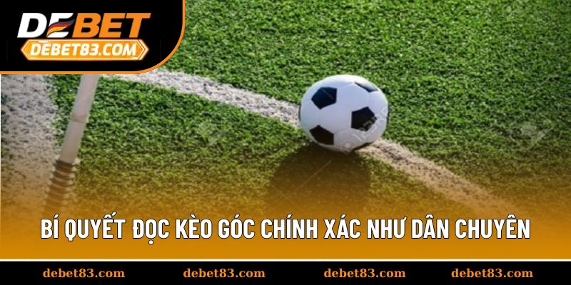 Bí quyết đọc kèo góc chính xác như dân chuyên
