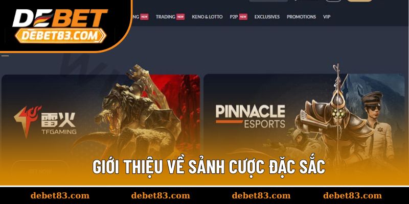 Giới thiệu về sảnh cược đặc sắc