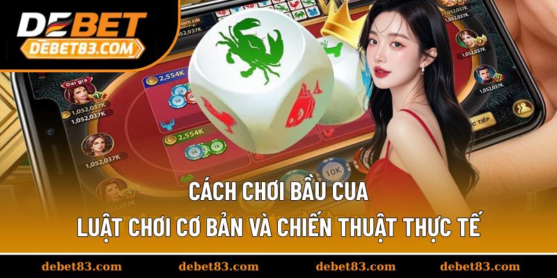 Cách Chơi Bầu Cua – Luật Chơi Cơ Bản Và Chiến Thuật Thực Tế
