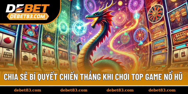 Chia sẻ bí quyết chiến thắng khi chơi top game nổ hũ