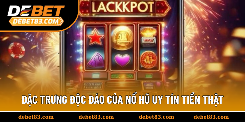 Đặc trưng độc đáo của nổ hũ uy tín tiền thật