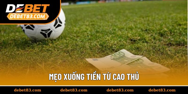 Mẹo xuống tiền từ cao thủ