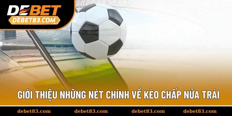 Giới thiệu những nét chính về kèo chấp nửa trái