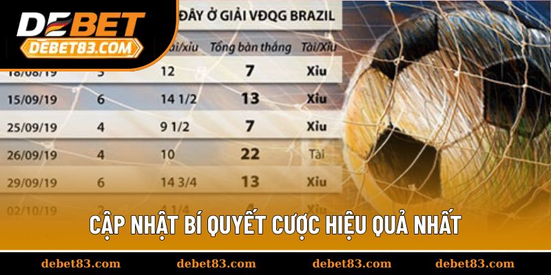 Cập nhật bí quyết cược hiệu quả nhất