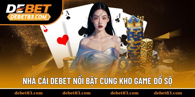 Kho game phong phú mà Debet sở hữu