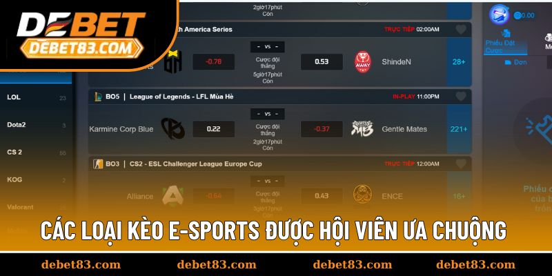 Các hình thức giải trí được ưu tiên