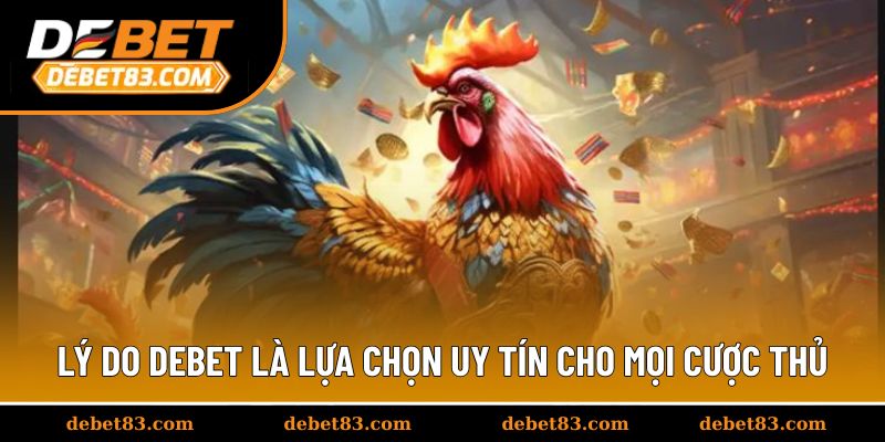 Lý do Debet là lựa chọn uy tín cho mọi cược thủ