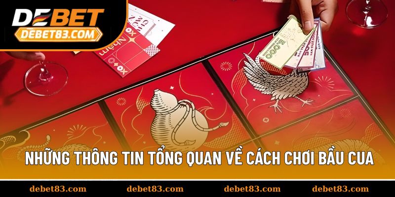 Nhận định những thông tin tổng quan về cách chơi bầu cua