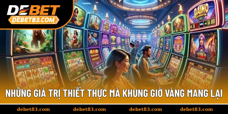 Những giá trị thiết thực mà khung giờ vàng mang lại