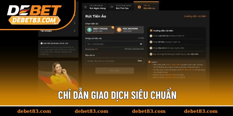 Chỉ dẫn giao dịch siêu chuẩn