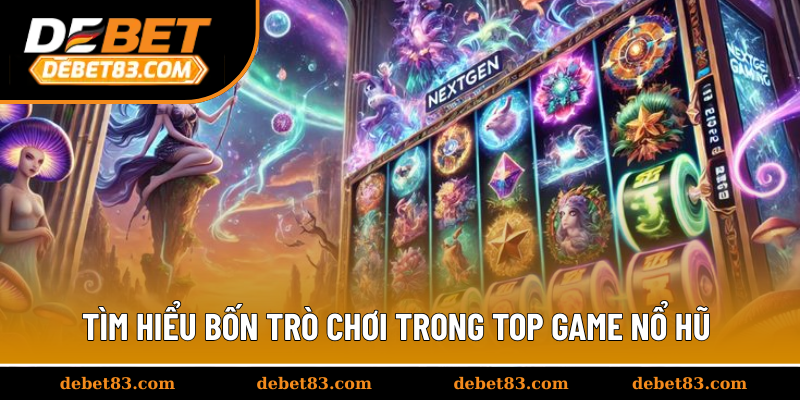 Tìm hiểu bốn trò chơi trong top game nổ hũ