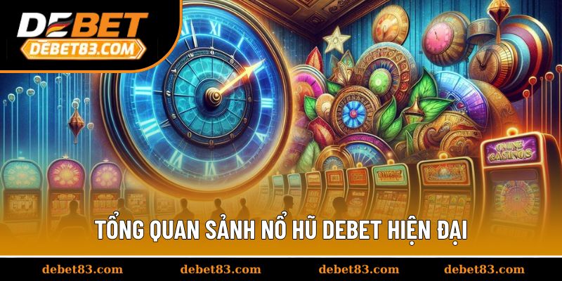 Tổng quan sảnh nổ hũ Debet hiện đại